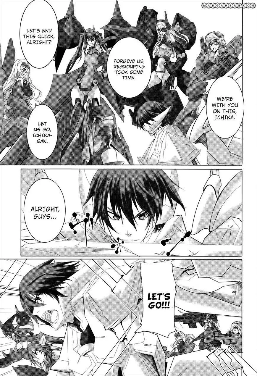 Infinite Stratos Chapter 25 11